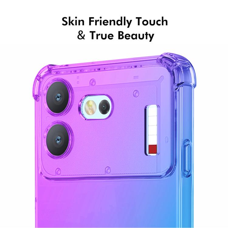 ENKAY Hat-Prince Gradient Airbag TPU Phone Case, For Nothing Phone 4b, For Nothing Phone 4a Pro, For Nothing Phone 4a, For Nothing Phone 3, For Nothing Phone 3a, For Nothing Phone 3a Pro