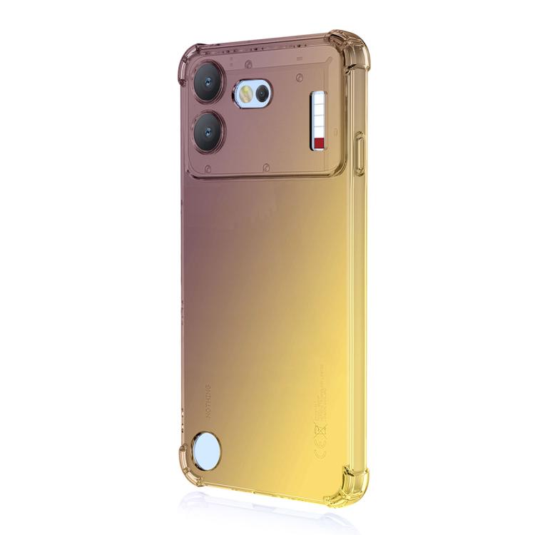ENKAY Hat-Prince Gradient Airbag TPU Phone Case, For Nothing Phone 4b, For Nothing Phone 4a Pro, For Nothing Phone 4a, For Nothing Phone 3, For Nothing Phone 3a, For Nothing Phone 3a Pro