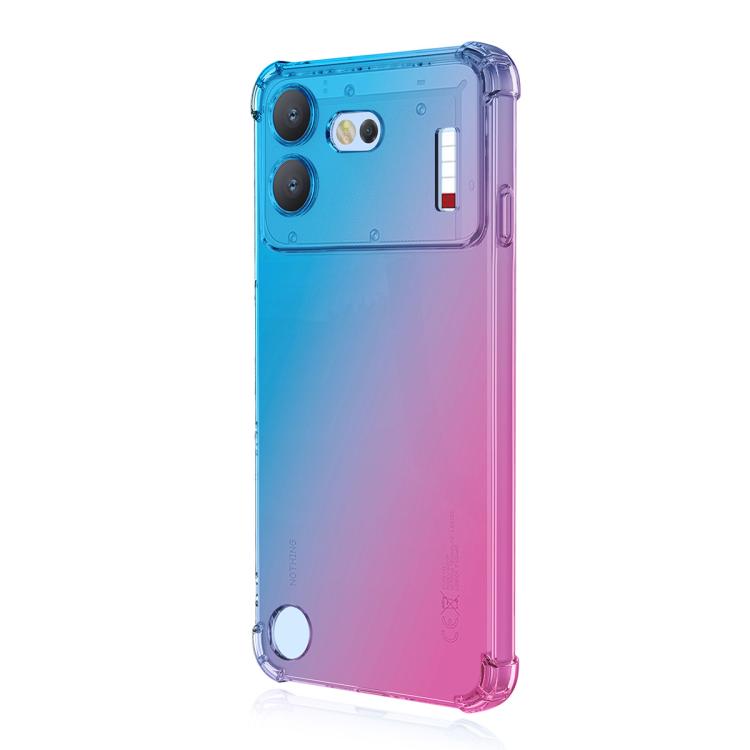 ENKAY Hat-Prince Gradient Airbag TPU Phone Case, For Nothing Phone 4b, For Nothing Phone 4a Pro, For Nothing Phone 4a, For Nothing Phone 3, For Nothing Phone 3a, For Nothing Phone 3a Pro