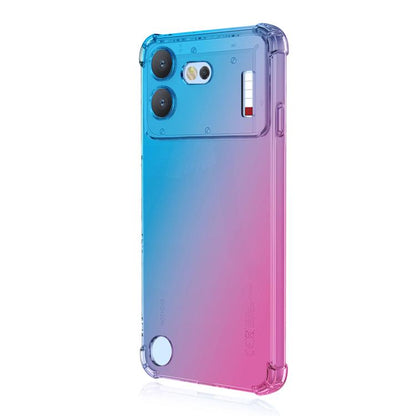 ENKAY Hat-Prince Gradient Airbag TPU Phone Case, For Nothing Phone 4b, For Nothing Phone 4a Pro, For Nothing Phone 4a, For Nothing Phone 3, For Nothing Phone 3a, For Nothing Phone 3a Pro