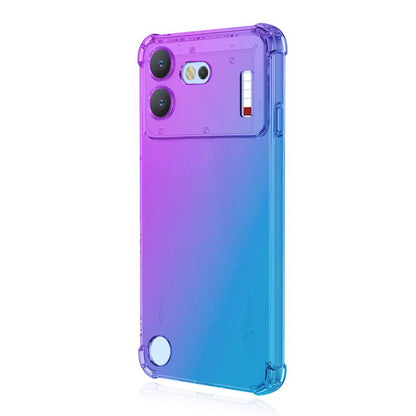 ENKAY Hat-Prince Gradient Airbag TPU Phone Case, For Nothing Phone 4b, For Nothing Phone 4a Pro, For Nothing Phone 4a, For Nothing Phone 3, For Nothing Phone 3a, For Nothing Phone 3a Pro