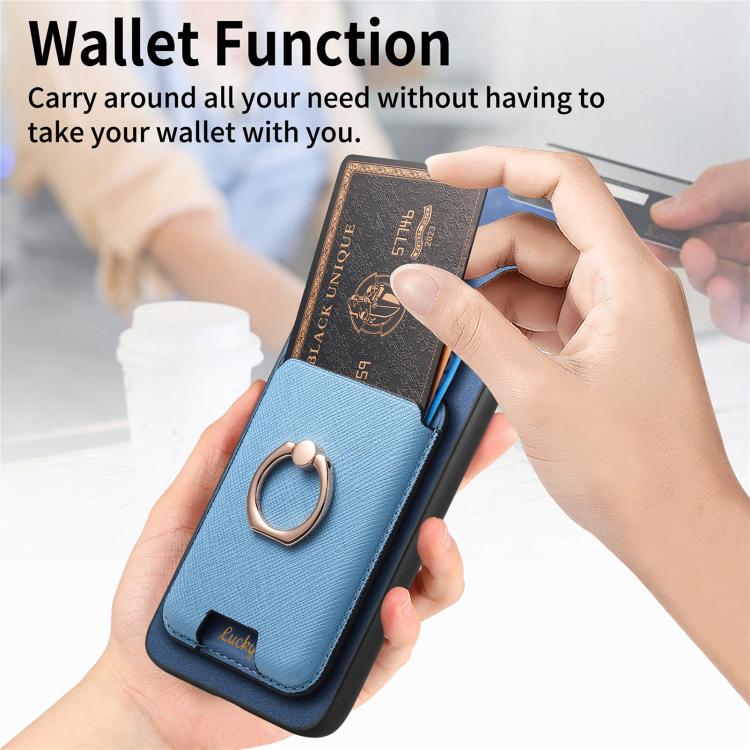 Retro Cross Leather Ring Vertical Insert Card Bag MagSafe Phone Case, For Google Pixel 11 Pro XL, For Google Pixel 11, For Google Pixel 11 Pro, For Google Pixel 10 Pro XL, For Google Pixel 9a, For Google Pixel 9 Pro XL, For Google Pixel 8a             ...