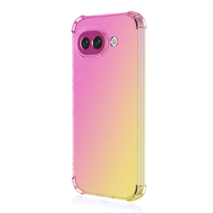 ENKAY Hat-Prince Gradient Airbag TPU Phone Case, For Google Pixel 11a, For Google Pixel 10 Pro XL, For Google Pixel 9a, For Google Pixel 9 Pro XL, For Google Pixel 10 / 10 Pro, For Google Pixel 9 / 9 Pro