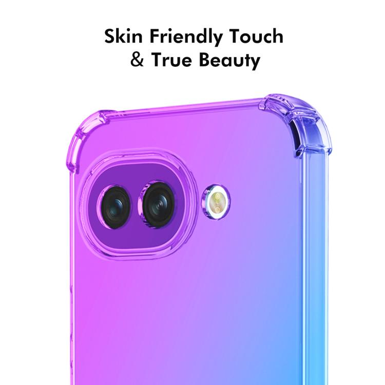 ENKAY Hat-Prince Gradient Airbag TPU Phone Case, For Google Pixel 11a, For Google Pixel 10 Pro XL, For Google Pixel 9a, For Google Pixel 9 Pro XL, For Google Pixel 10 / 10 Pro, For Google Pixel 9 / 9 Pro