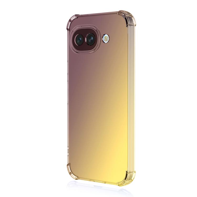 ENKAY Hat-Prince Gradient Airbag TPU Phone Case, For Google Pixel 11a, For Google Pixel 10 Pro XL, For Google Pixel 9a, For Google Pixel 9 Pro XL, For Google Pixel 10 / 10 Pro, For Google Pixel 9 / 9 Pro