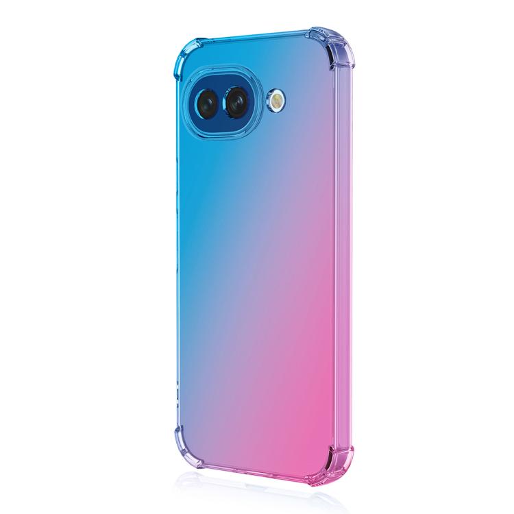 ENKAY Hat-Prince Gradient Airbag TPU Phone Case, For Google Pixel 11a, For Google Pixel 10 Pro XL, For Google Pixel 9a, For Google Pixel 9 Pro XL, For Google Pixel 10 / 10 Pro, For Google Pixel 9 / 9 Pro