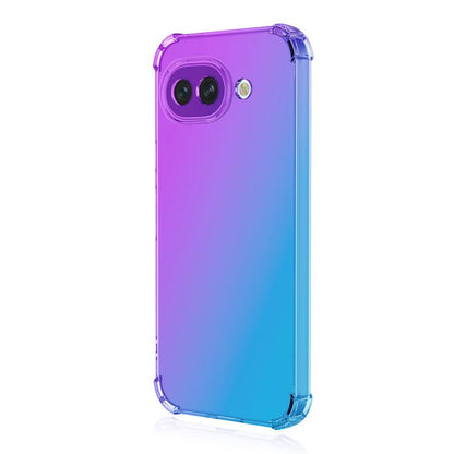 ENKAY Hat-Prince Gradient Airbag TPU Phone Case, For Google Pixel 11a, For Google Pixel 10 Pro XL, For Google Pixel 9a, For Google Pixel 9 Pro XL, For Google Pixel 10 / 10 Pro, For Google Pixel 9 / 9 Pro