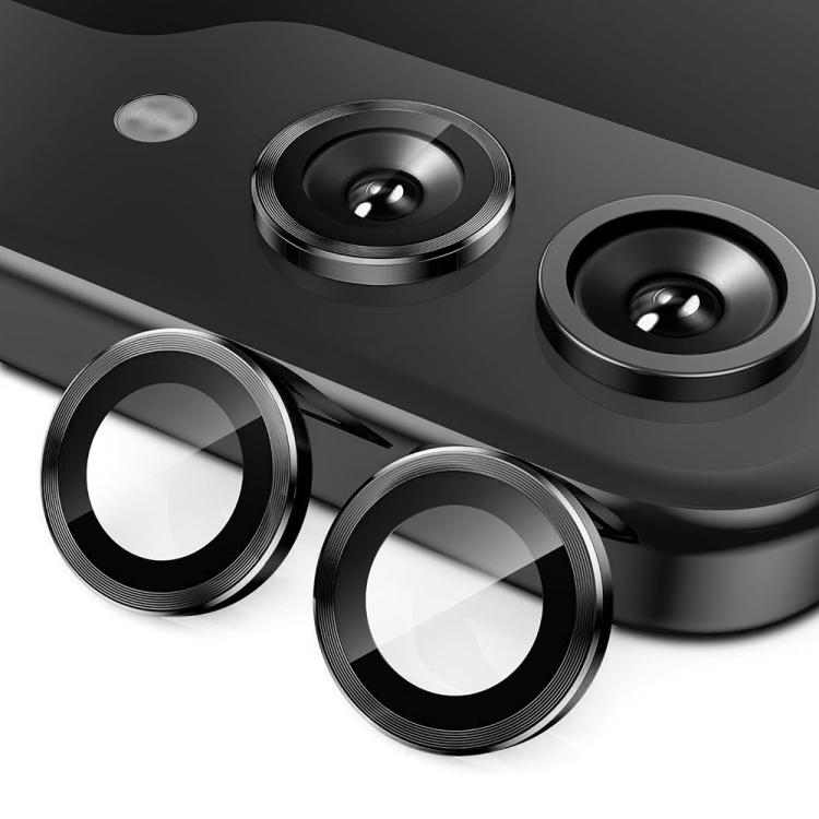 ENKAY Hat-Prince 9H Rear Camera Lens Aluminium Alloy Tempered Glass Film, For Galaxy S26 FE, For Galaxy Z Fold8 Ultra 5G, For Galaxy Z Flip8 5G, For Galaxy A27 5G, For Galaxy S25 FE 5G, For Galaxy Z Fold7, For Galaxy Z Flip7, For Galaxy A37 / A57