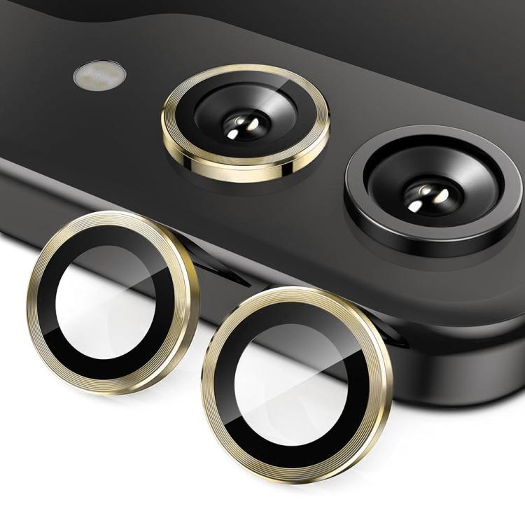 ENKAY Hat-Prince 9H Rear Camera Lens Aluminium Alloy Tempered Glass Film, For Galaxy S26 FE, For Galaxy Z Fold8 Ultra 5G, For Galaxy Z Flip8 5G, For Galaxy A27 5G, For Galaxy S25 FE 5G, For Galaxy Z Fold7, For Galaxy Z Flip7, For Galaxy A37 / A57