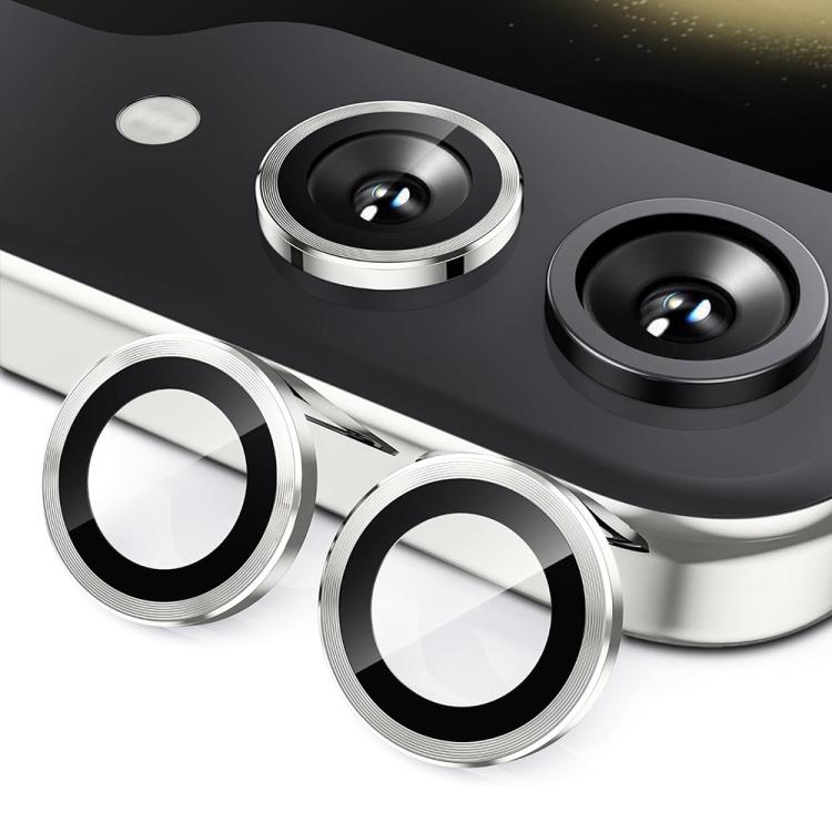 ENKAY Hat-Prince 9H Rear Camera Lens Aluminium Alloy Tempered Glass Film, For Galaxy S26 FE, For Galaxy Z Fold8 Ultra 5G, For Galaxy Z Flip8 5G, For Galaxy A27 5G, For Galaxy S25 FE 5G, For Galaxy Z Fold7, For Galaxy Z Flip7, For Galaxy A37 / A57