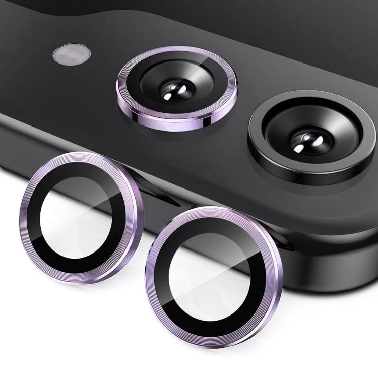 ENKAY Hat-Prince 9H Rear Camera Lens Aluminium Alloy Tempered Glass Film, For Galaxy S26 FE, For Galaxy Z Fold8 Ultra 5G, For Galaxy Z Flip8 5G, For Galaxy A27 5G, For Galaxy S25 FE 5G, For Galaxy Z Fold7, For Galaxy Z Flip7, For Galaxy A37 / A57