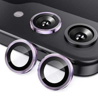 ENKAY Hat-Prince 9H Rear Camera Lens Aluminium Alloy Tempered Glass Film, For Galaxy S26 FE, For Galaxy Z Fold8 Ultra 5G, For Galaxy Z Flip8 5G, For Galaxy A27 5G, For Galaxy S25 FE 5G, For Galaxy Z Fold7, For Galaxy Z Flip7, For Galaxy A37 / A57