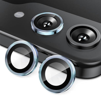ENKAY Hat-Prince 9H Rear Camera Lens Aluminium Alloy Tempered Glass Film, For Galaxy S26 FE, For Galaxy Z Fold8 Ultra 5G, For Galaxy Z Flip8 5G, For Galaxy A27 5G, For Galaxy S25 FE 5G, For Galaxy Z Fold7, For Galaxy Z Flip7, For Galaxy A37 / A57