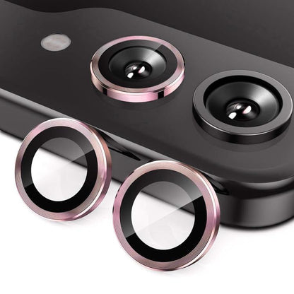 ENKAY Hat-Prince 9H Rear Camera Lens Aluminium Alloy Tempered Glass Film, For Galaxy S26 FE, For Galaxy Z Fold8 Ultra 5G, For Galaxy Z Flip8 5G, For Galaxy A27 5G, For Galaxy S25 FE 5G, For Galaxy Z Fold7, For Galaxy Z Flip7, For Galaxy A37 / A57