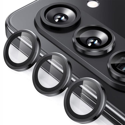 ENKAY Hat-Prince 9H Rear Camera Lens Aluminium Alloy Tempered Glass Film, For Galaxy S26 FE, For Galaxy Z Fold8 Ultra 5G, For Galaxy Z Flip8 5G, For Galaxy A27 5G, For Galaxy S25 FE 5G, For Galaxy Z Fold7, For Galaxy Z Flip7, For Galaxy A37 / A57