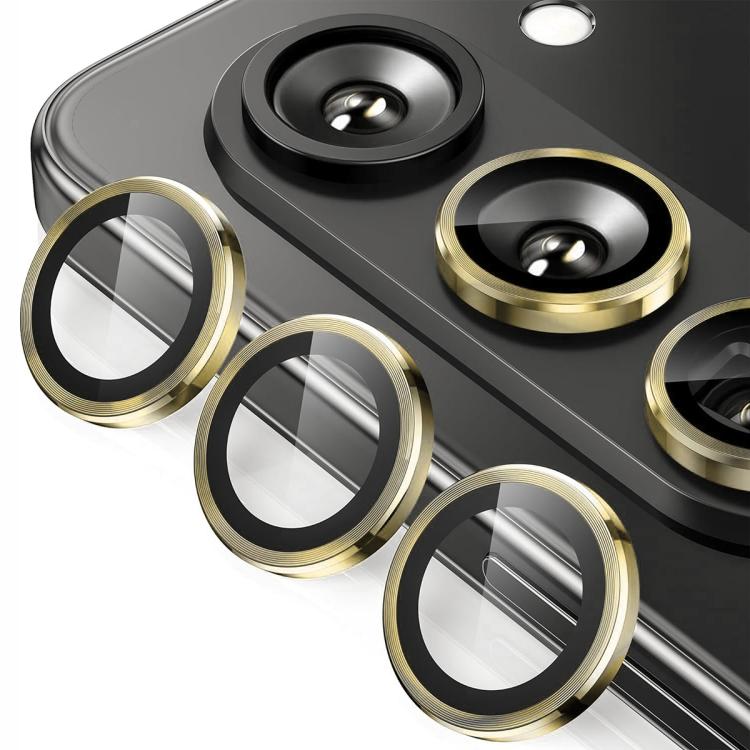 ENKAY Hat-Prince 9H Rear Camera Lens Aluminium Alloy Tempered Glass Film, For Galaxy S26 FE, For Galaxy Z Fold8 Ultra 5G, For Galaxy Z Flip8 5G, For Galaxy A27 5G, For Galaxy S25 FE 5G, For Galaxy Z Fold7, For Galaxy Z Flip7, For Galaxy A37 / A57