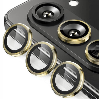 ENKAY Hat-Prince 9H Rear Camera Lens Aluminium Alloy Tempered Glass Film, For Galaxy S26 FE, For Galaxy Z Fold8 Ultra 5G, For Galaxy Z Flip8 5G, For Galaxy A27 5G, For Galaxy S25 FE 5G, For Galaxy Z Fold7, For Galaxy Z Flip7, For Galaxy A37 / A57