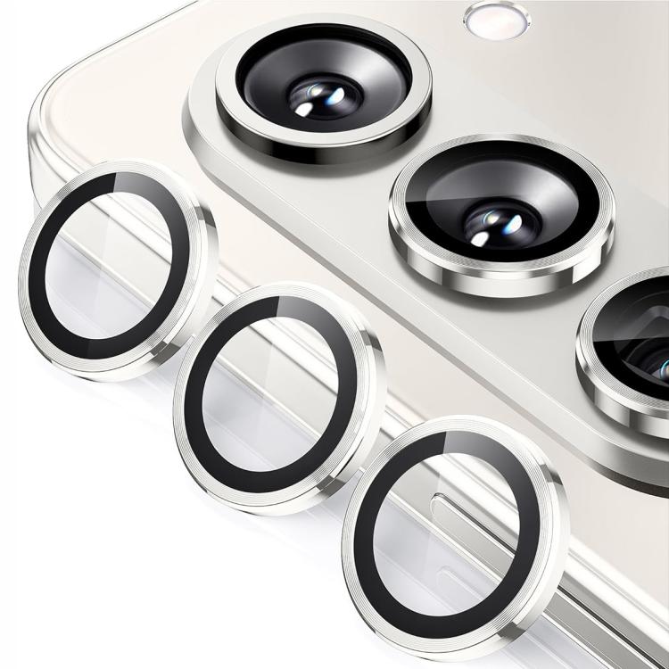 ENKAY Hat-Prince 9H Rear Camera Lens Aluminium Alloy Tempered Glass Film, For Galaxy S26 FE, For Galaxy Z Fold8 Ultra 5G, For Galaxy Z Flip8 5G, For Galaxy A27 5G, For Galaxy S25 FE 5G, For Galaxy Z Fold7, For Galaxy Z Flip7, For Galaxy A37 / A57