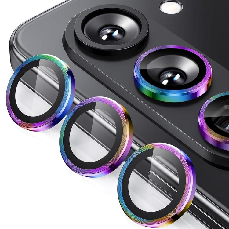 ENKAY Hat-Prince 9H Rear Camera Lens Aluminium Alloy Tempered Glass Film, For Galaxy S26 FE, For Galaxy Z Fold8 Ultra 5G, For Galaxy Z Flip8 5G, For Galaxy A27 5G, For Galaxy S25 FE 5G, For Galaxy Z Fold7, For Galaxy Z Flip7, For Galaxy A37 / A57
