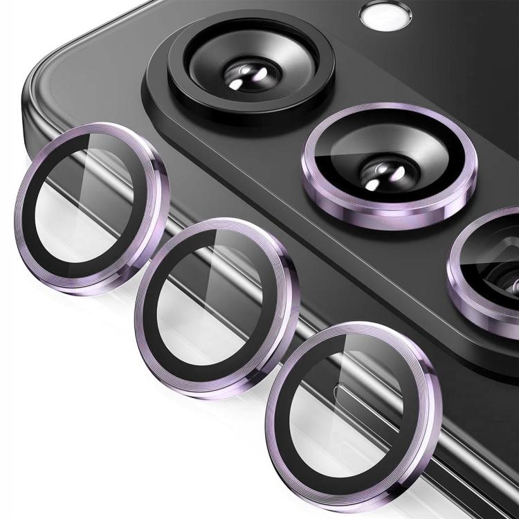 ENKAY Hat-Prince 9H Rear Camera Lens Aluminium Alloy Tempered Glass Film, For Galaxy S26 FE, For Galaxy Z Fold8 Ultra 5G, For Galaxy Z Flip8 5G, For Galaxy A27 5G, For Galaxy S25 FE 5G, For Galaxy Z Fold7, For Galaxy Z Flip7, For Galaxy A37 / A57