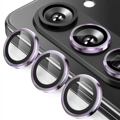 ENKAY Hat-Prince 9H Rear Camera Lens Aluminium Alloy Tempered Glass Film, For Galaxy S26 FE, For Galaxy Z Fold8 Ultra 5G, For Galaxy Z Flip8 5G, For Galaxy A27 5G, For Galaxy S25 FE 5G, For Galaxy Z Fold7, For Galaxy Z Flip7, For Galaxy A37 / A57