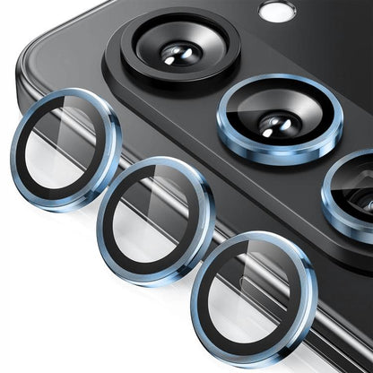 ENKAY Hat-Prince 9H Rear Camera Lens Aluminium Alloy Tempered Glass Film, For Galaxy S26 FE, For Galaxy Z Fold8 Ultra 5G, For Galaxy Z Flip8 5G, For Galaxy A27 5G, For Galaxy S25 FE 5G, For Galaxy Z Fold7, For Galaxy Z Flip7, For Galaxy A37 / A57
