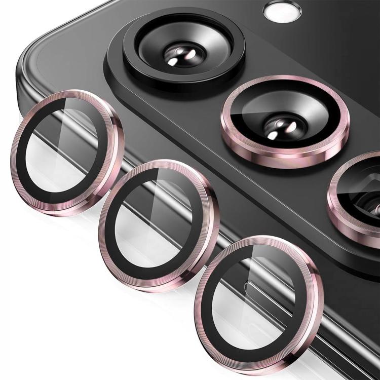 ENKAY Hat-Prince 9H Rear Camera Lens Aluminium Alloy Tempered Glass Film, For Galaxy S26 FE, For Galaxy Z Fold8 Ultra 5G, For Galaxy Z Flip8 5G, For Galaxy A27 5G, For Galaxy S25 FE 5G, For Galaxy Z Fold7, For Galaxy Z Flip7, For Galaxy A37 / A57