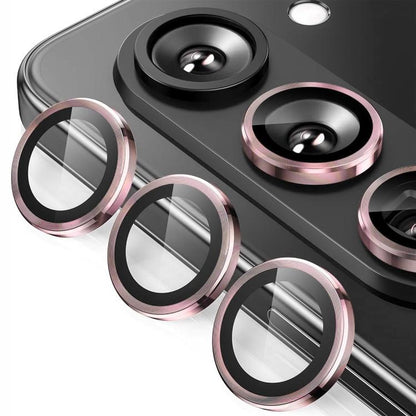 ENKAY Hat-Prince 9H Rear Camera Lens Aluminium Alloy Tempered Glass Film, For Galaxy S26 FE, For Galaxy Z Fold8 Ultra 5G, For Galaxy Z Flip8 5G, For Galaxy A27 5G, For Galaxy S25 FE 5G, For Galaxy Z Fold7, For Galaxy Z Flip7, For Galaxy A37 / A57