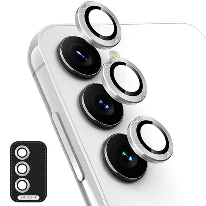 ENKAY Hat-Prince 9H Rear Camera Lens Aluminium Alloy Tempered Glass Film, For Galaxy S26 FE, For Galaxy Z Fold8 Ultra 5G, For Galaxy Z Flip8 5G, For Galaxy A27 5G, For Galaxy S25 FE 5G, For Galaxy Z Fold7, For Galaxy Z Flip7, For Galaxy A37 / A57