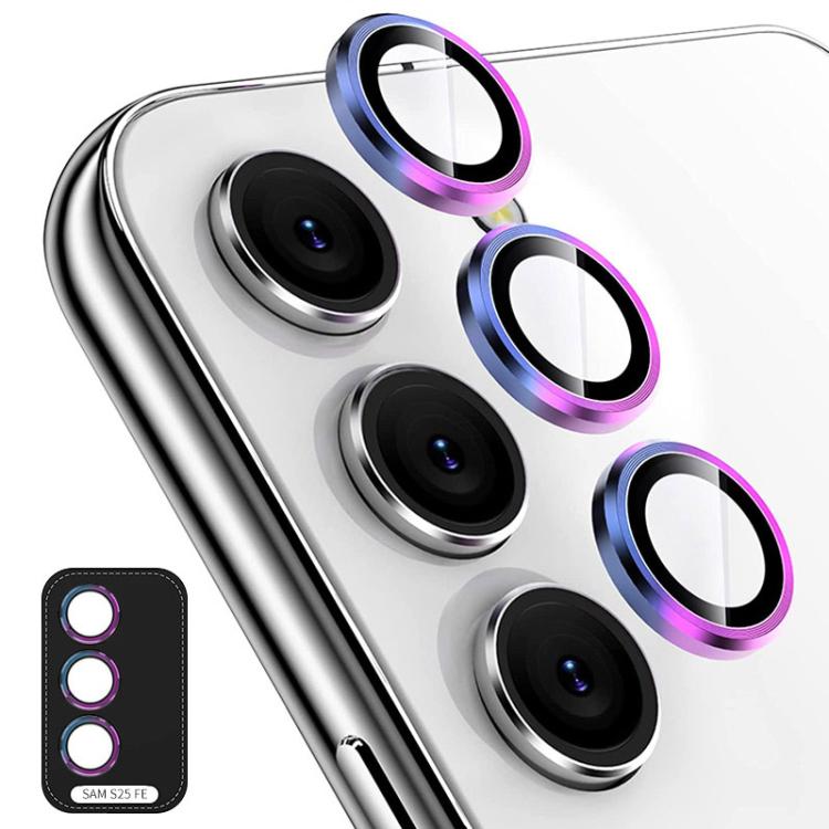 ENKAY Hat-Prince 9H Rear Camera Lens Aluminium Alloy Tempered Glass Film, For Galaxy S26 FE, For Galaxy Z Fold8 Ultra 5G, For Galaxy Z Flip8 5G, For Galaxy A27 5G, For Galaxy S25 FE 5G, For Galaxy Z Fold7, For Galaxy Z Flip7, For Galaxy A37 / A57