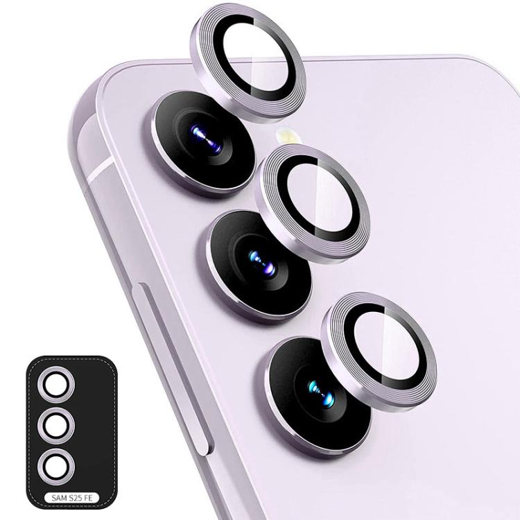 ENKAY Hat-Prince 9H Rear Camera Lens Aluminium Alloy Tempered Glass Film, For Galaxy S26 FE, For Galaxy Z Fold8 Ultra 5G, For Galaxy Z Flip8 5G, For Galaxy A27 5G, For Galaxy S25 FE 5G, For Galaxy Z Fold7, For Galaxy Z Flip7, For Galaxy A37 / A57