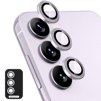 ENKAY Hat-Prince 9H Rear Camera Lens Aluminium Alloy Tempered Glass Film, For Galaxy S26 FE, For Galaxy Z Fold8 Ultra 5G, For Galaxy Z Flip8 5G, For Galaxy A27 5G, For Galaxy S25 FE 5G, For Galaxy Z Fold7, For Galaxy Z Flip7, For Galaxy A37 / A57