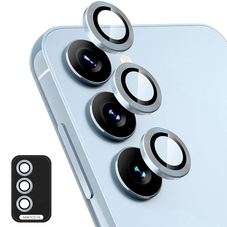 ENKAY Hat-Prince 9H Rear Camera Lens Aluminium Alloy Tempered Glass Film, For Galaxy S26 FE, For Galaxy Z Fold8 Ultra 5G, For Galaxy Z Flip8 5G, For Galaxy A27 5G, For Galaxy S25 FE 5G, For Galaxy Z Fold7, For Galaxy Z Flip7, For Galaxy A37 / A57