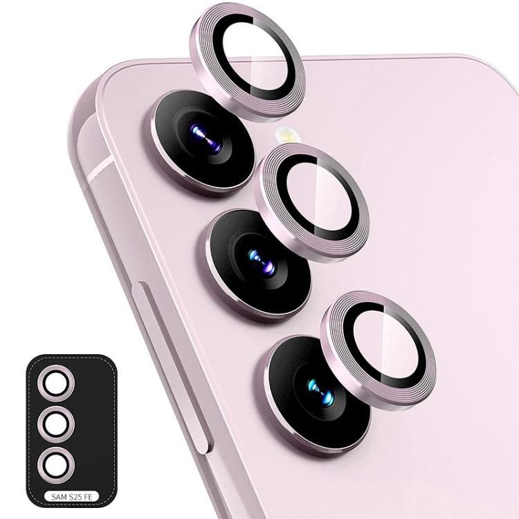 ENKAY Hat-Prince 9H Rear Camera Lens Aluminium Alloy Tempered Glass Film, For Galaxy S26 FE, For Galaxy Z Fold8 Ultra 5G, For Galaxy Z Flip8 5G, For Galaxy A27 5G, For Galaxy S25 FE 5G, For Galaxy Z Fold7, For Galaxy Z Flip7, For Galaxy A37 / A57