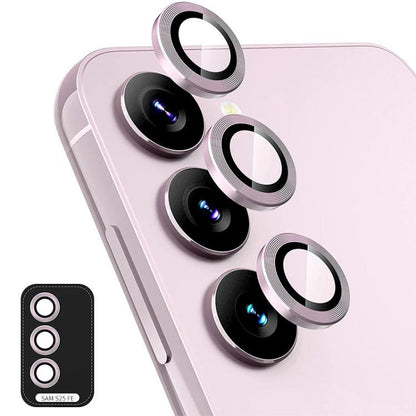 ENKAY Hat-Prince 9H Rear Camera Lens Aluminium Alloy Tempered Glass Film, For Galaxy S26 FE, For Galaxy Z Fold8 Ultra 5G, For Galaxy Z Flip8 5G, For Galaxy A27 5G, For Galaxy S25 FE 5G, For Galaxy Z Fold7, For Galaxy Z Flip7, For Galaxy A37 / A57