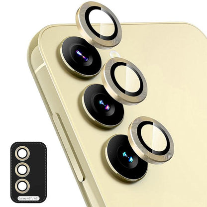 ENKAY Hat-Prince 9H Rear Camera Lens Aluminium Alloy Tempered Glass Film, For Galaxy S26 FE, For Galaxy Z Fold8 Ultra 5G, For Galaxy Z Flip8 5G, For Galaxy A27 5G, For Galaxy S25 FE 5G, For Galaxy Z Fold7, For Galaxy Z Flip7, For Galaxy A37 / A57
