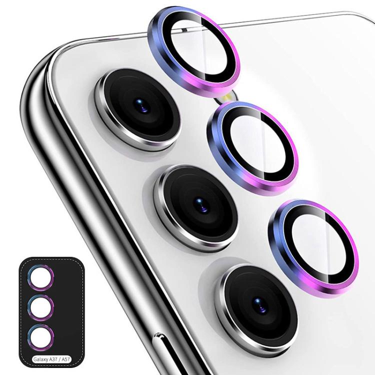 ENKAY Hat-Prince 9H Rear Camera Lens Aluminium Alloy Tempered Glass Film, For Galaxy S26 FE, For Galaxy Z Fold8 Ultra 5G, For Galaxy Z Flip8 5G, For Galaxy A27 5G, For Galaxy S25 FE 5G, For Galaxy Z Fold7, For Galaxy Z Flip7, For Galaxy A37 / A57