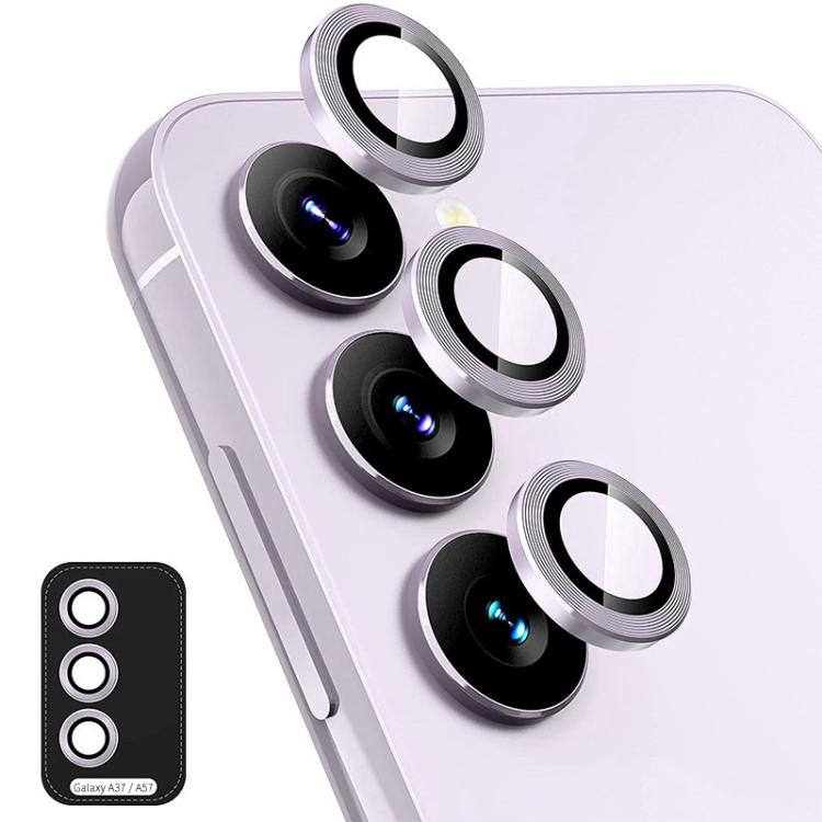 ENKAY Hat-Prince 9H Rear Camera Lens Aluminium Alloy Tempered Glass Film, For Galaxy S26 FE, For Galaxy Z Fold8 Ultra 5G, For Galaxy Z Flip8 5G, For Galaxy A27 5G, For Galaxy S25 FE 5G, For Galaxy Z Fold7, For Galaxy Z Flip7, For Galaxy A37 / A57