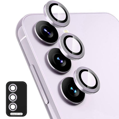 ENKAY Hat-Prince 9H Rear Camera Lens Aluminium Alloy Tempered Glass Film, For Galaxy S26 FE, For Galaxy Z Fold8 Ultra 5G, For Galaxy Z Flip8 5G, For Galaxy A27 5G, For Galaxy S25 FE 5G, For Galaxy Z Fold7, For Galaxy Z Flip7, For Galaxy A37 / A57