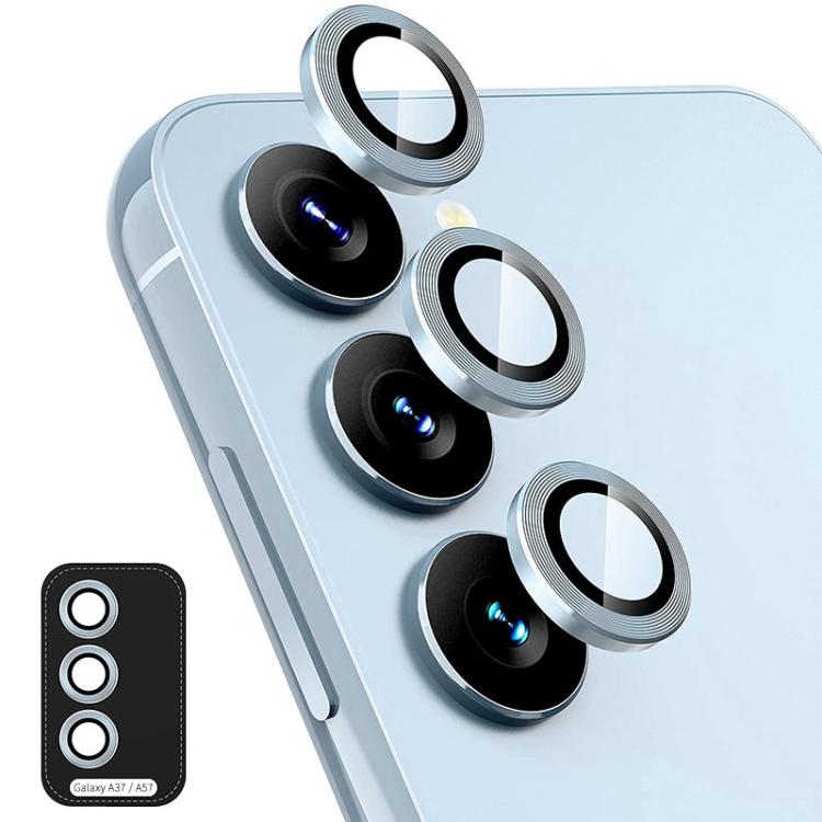 ENKAY Hat-Prince 9H Rear Camera Lens Aluminium Alloy Tempered Glass Film, For Galaxy S26 FE, For Galaxy Z Fold8 Ultra 5G, For Galaxy Z Flip8 5G, For Galaxy A27 5G, For Galaxy S25 FE 5G, For Galaxy Z Fold7, For Galaxy Z Flip7, For Galaxy A37 / A57
