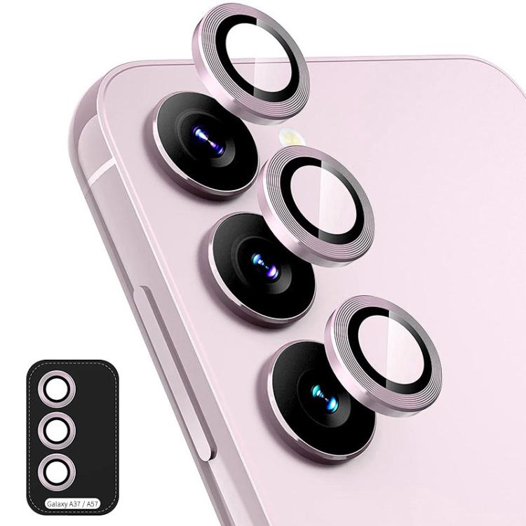 ENKAY Hat-Prince 9H Rear Camera Lens Aluminium Alloy Tempered Glass Film, For Galaxy S26 FE, For Galaxy Z Fold8 Ultra 5G, For Galaxy Z Flip8 5G, For Galaxy A27 5G, For Galaxy S25 FE 5G, For Galaxy Z Fold7, For Galaxy Z Flip7, For Galaxy A37 / A57