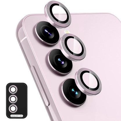 ENKAY Hat-Prince 9H Rear Camera Lens Aluminium Alloy Tempered Glass Film, For Galaxy S26 FE, For Galaxy Z Fold8 Ultra 5G, For Galaxy Z Flip8 5G, For Galaxy A27 5G, For Galaxy S25 FE 5G, For Galaxy Z Fold7, For Galaxy Z Flip7, For Galaxy A37 / A57