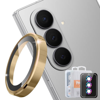 ENKAY Hat-Prince 9H Rear Camera Lens Aluminium Alloy Tempered Glass Film, For Galaxy S26 FE, For Galaxy Z Fold8 Ultra 5G, For Galaxy Z Flip8 5G, For Galaxy A27 5G, For Galaxy S25 FE 5G, For Galaxy Z Fold7, For Galaxy Z Flip7, For Galaxy A37 / A57