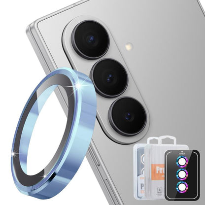 ENKAY Hat-Prince 9H Rear Camera Lens Aluminium Alloy Tempered Glass Film, For Galaxy S26 FE, For Galaxy Z Fold8 Ultra 5G, For Galaxy Z Flip8 5G, For Galaxy A27 5G, For Galaxy S25 FE 5G, For Galaxy Z Fold7, For Galaxy Z Flip7, For Galaxy A37 / A57