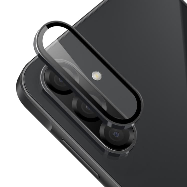 ENKAY Hat-Prince 9H Rear Camera Lens Aluminium Alloy Tempered Glass Film, For Galaxy S26 FE, For Galaxy Z Fold8 Ultra 5G, For Galaxy Z Flip8 5G, For Galaxy A27 5G, For Galaxy S25 FE 5G, For Galaxy Z Fold7, For Galaxy Z Flip7, For Galaxy A37 / A57
