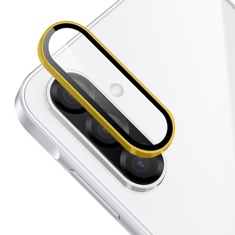 ENKAY Hat-Prince 9H Rear Camera Lens Aluminium Alloy Tempered Glass Film, For Galaxy S26 FE, For Galaxy Z Fold8 Ultra 5G, For Galaxy Z Flip8 5G, For Galaxy A27 5G, For Galaxy S25 FE 5G, For Galaxy Z Fold7, For Galaxy Z Flip7, For Galaxy A37 / A57