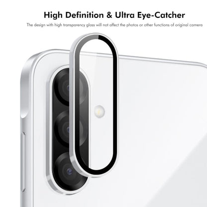 ENKAY Hat-Prince 9H Rear Camera Lens Aluminium Alloy Tempered Glass Film, For Galaxy S26 FE, For Galaxy Z Fold8 Ultra 5G, For Galaxy Z Flip8 5G, For Galaxy A27 5G, For Galaxy S25 FE 5G, For Galaxy Z Fold7, For Galaxy Z Flip7, For Galaxy A37 / A57
