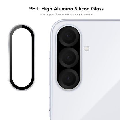 ENKAY Hat-Prince 9H Rear Camera Lens Aluminium Alloy Tempered Glass Film, For Galaxy S26 FE, For Galaxy Z Fold8 Ultra 5G, For Galaxy Z Flip8 5G, For Galaxy A27 5G, For Galaxy S25 FE 5G, For Galaxy Z Fold7, For Galaxy Z Flip7, For Galaxy A37 / A57
