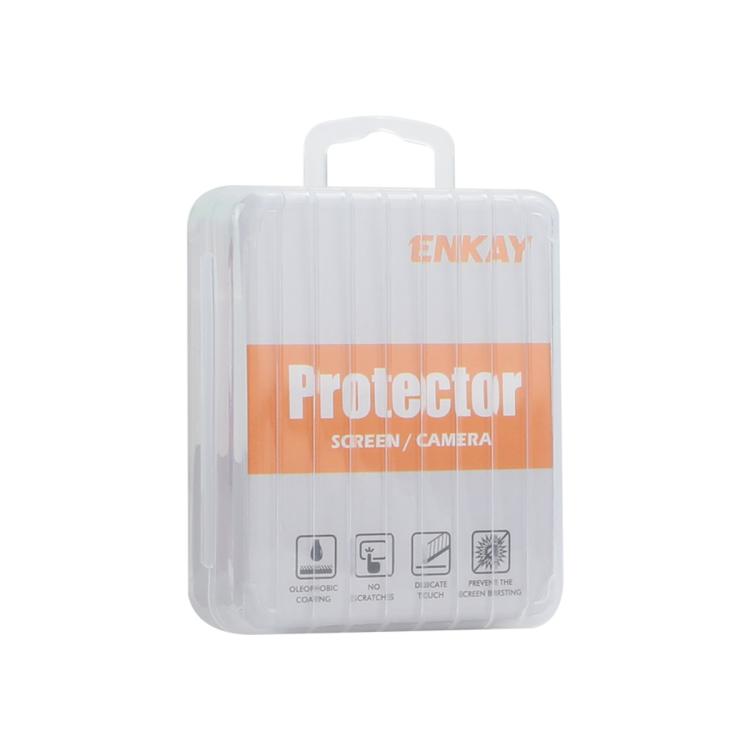 ENKAY Hat-Prince 9H Rear Camera Lens Aluminium Alloy Tempered Glass Film, For Galaxy S26 FE, For Galaxy Z Fold8 Ultra 5G, For Galaxy Z Flip8 5G, For Galaxy A27 5G, For Galaxy S25 FE 5G, For Galaxy Z Fold7, For Galaxy Z Flip7, For Galaxy A37 / A57