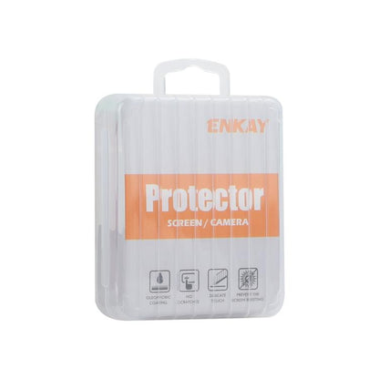 ENKAY Hat-Prince 9H Rear Camera Lens Aluminium Alloy Tempered Glass Film, For Galaxy S26 FE, For Galaxy Z Fold8 Ultra 5G, For Galaxy Z Flip8 5G, For Galaxy A27 5G, For Galaxy S25 FE 5G, For Galaxy Z Fold7, For Galaxy Z Flip7, For Galaxy A37 / A57